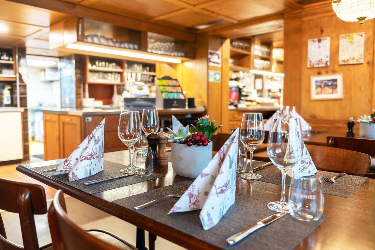 Hotel & Restaurant Hasenstrick Durnten Esterno foto